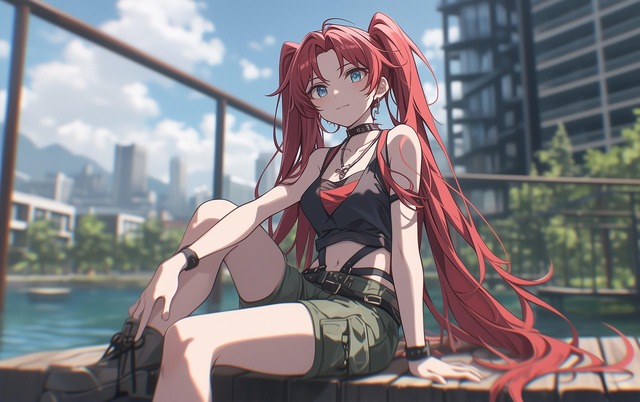 Anime girls Picture Box