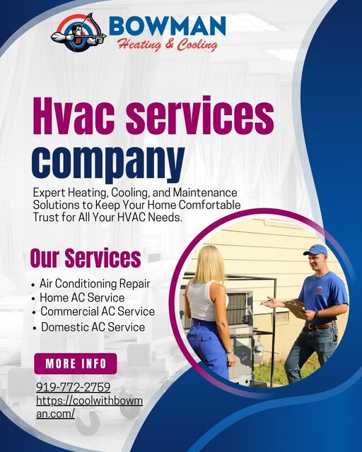 24/7 HVAC Repair and Maintenance Services Efficient HVAC Solutions for Homes and Businesses