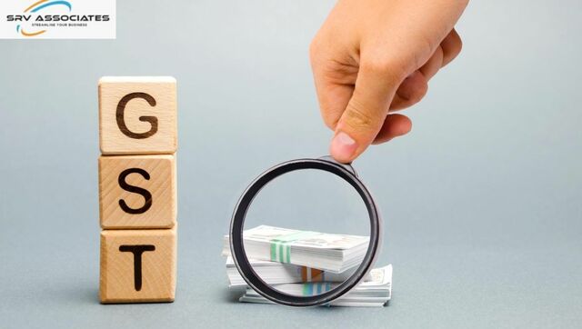 Get Expert GST Registration Services SRV Associat Get Expert GST Registration Services- SRV Associates