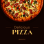 Brown Simple Pizza Promotio... - Picture Box