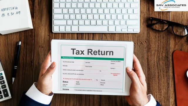 Get Expert Income Tax Return Filing Services SRV Get Expert Income Tax Return Filing Services | SRV Associates