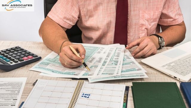 Get Expert Income Tax Return Filing Services SRV Get Expert Income Tax Return Filing Services | SRV Associates