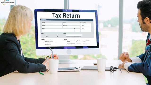Get Expert Income Tax Return Filing Services SRV Get Expert Income Tax Return Filing Services | SRV Associates