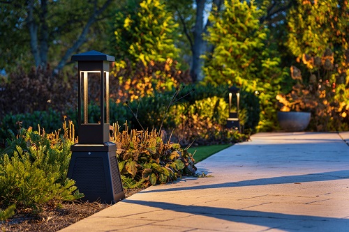 Landscape lighting designer Lighthouse Outdoor Lighting and Audio of Denver