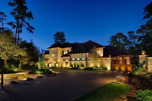 Landscape lighting installation Lighthouse Outdoor Lighting and Audio of Denver