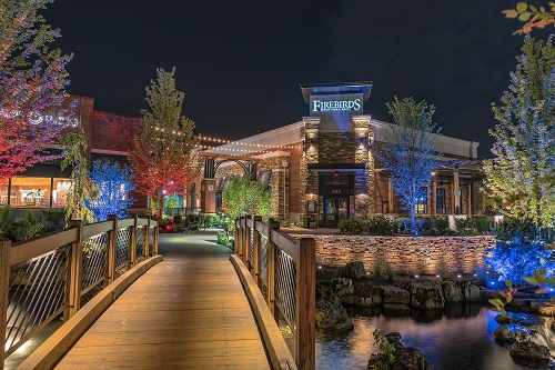 Outdoor lighting design Lighthouse Outdoor Lighting and Audio of Denver
