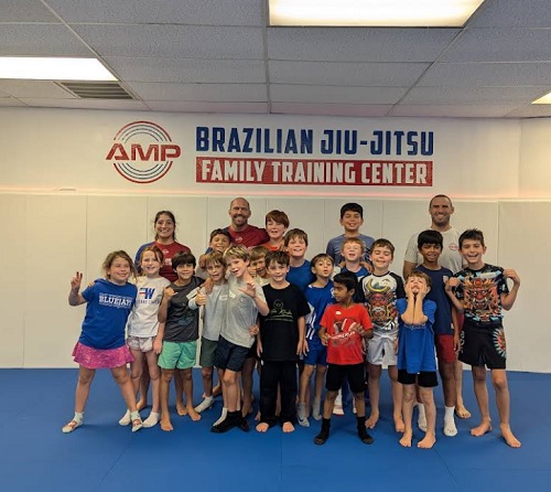 4 AMP BJJ: Brazilian Jiu-Jitsu: Family Training Center: Westlake