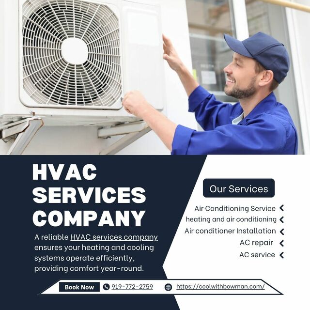 hvac services company Reliable HVAC Services Company for Year-Round Comfort