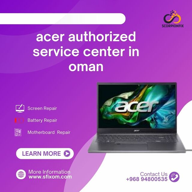 acer authorized service center in oman Picture Box