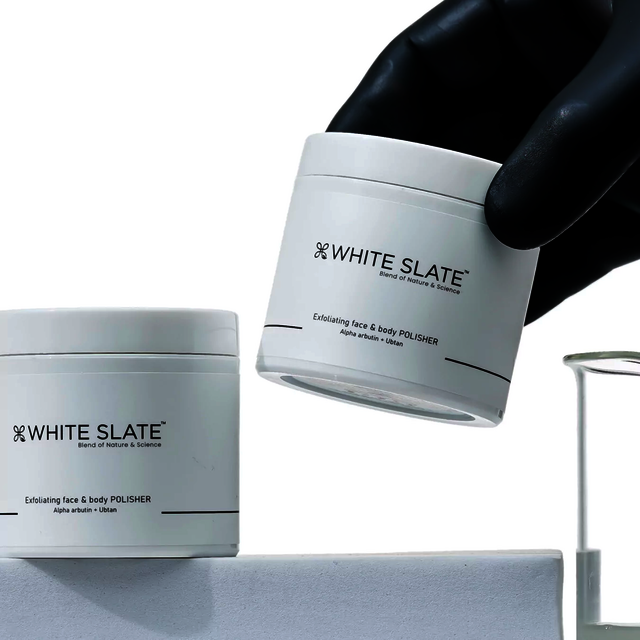 Body polisher 100 gm Picture Box