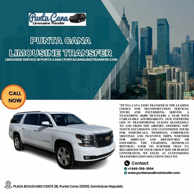 Group transportation in Punta Cana Picture Box