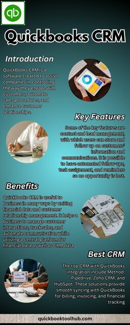 Quickbooks CRM Picture Box