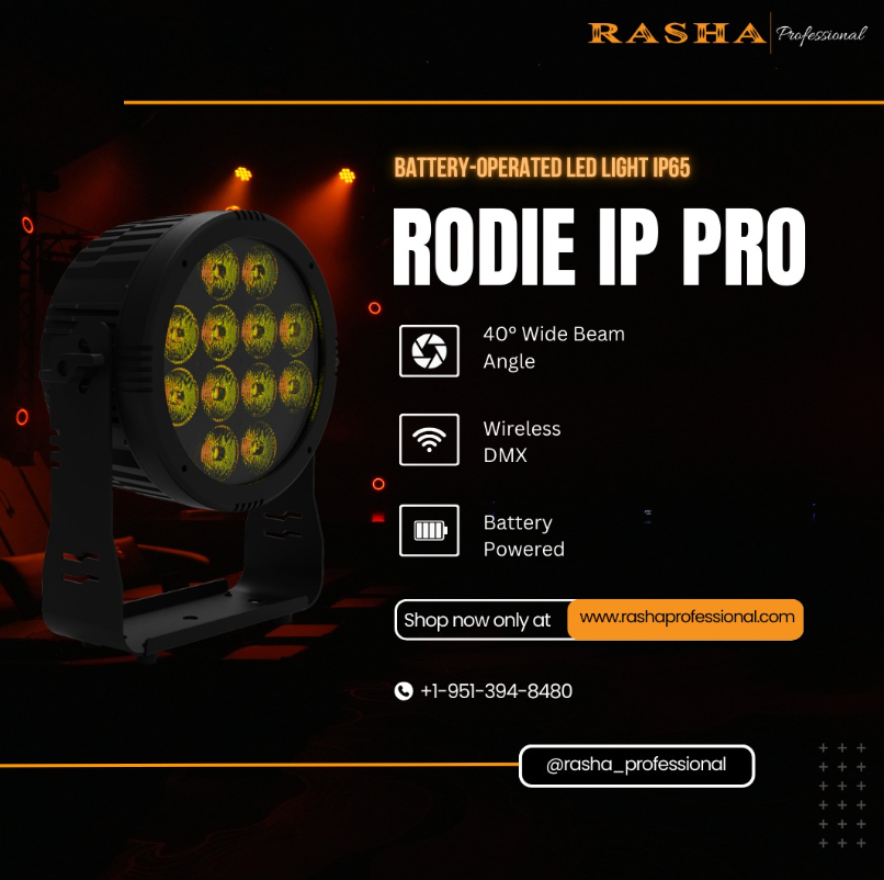 Battery Operated LED Lights Rasha Professional