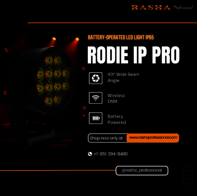 Battery Operated LED Lights Rasha Professional