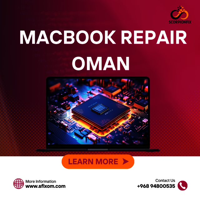 Macbook repair oman Picture Box