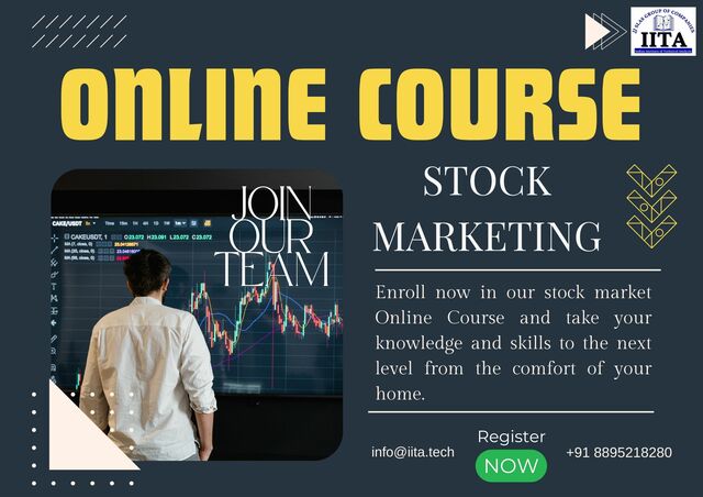 stock market (1) IITA Bhubaneswar: A Life-Changing Stock Market Course.