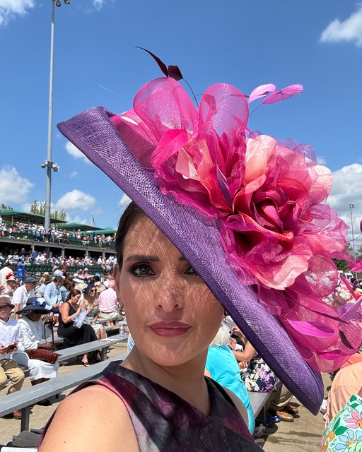 Kentucky Derby hats | hatsbycressida Picture Box