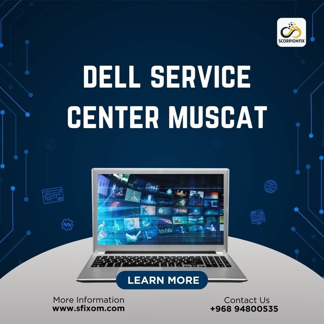dell service center muscat Picture Box