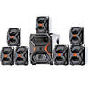 I Kall 7.1 Multimedia Home Theater System Black With 1 Year Warranty
