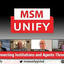 MSM UNIFY - MSM UNIFY