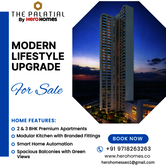 Residential Apartments in Sector 104 - hero homes Picture Box