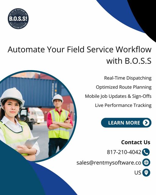 A Day in the Life of a Field Service Technician Boss