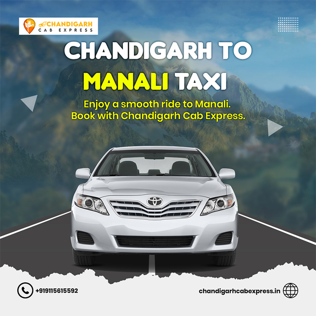 Chandigarh-to-Manali-Taxi Chandigarh Cab Express