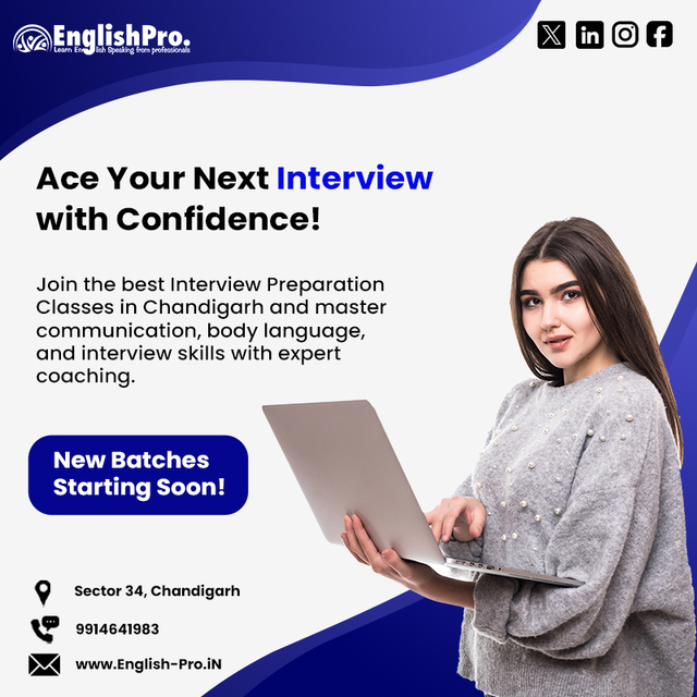 Ace Your Next Interview with Confidence  English-pro