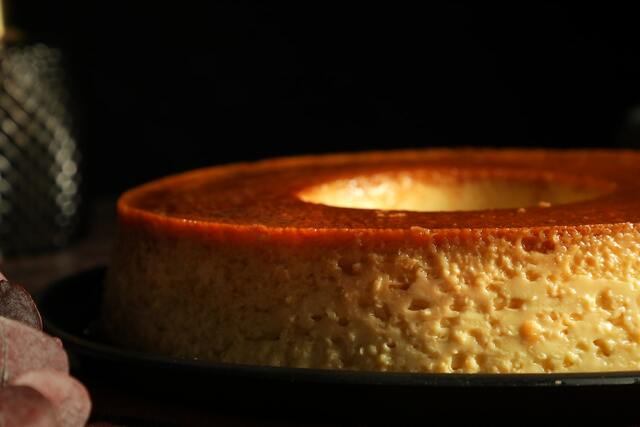 flan-horneado-1 ¡Disfruta el flan horneado más cremoso de Lecaroz!