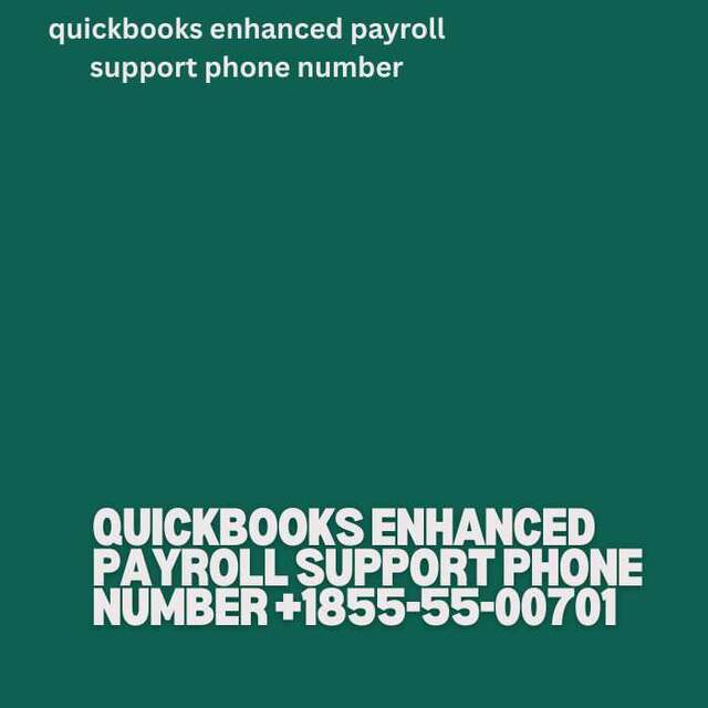 quickbooks enhanced payroll support phone number ( Picture Box