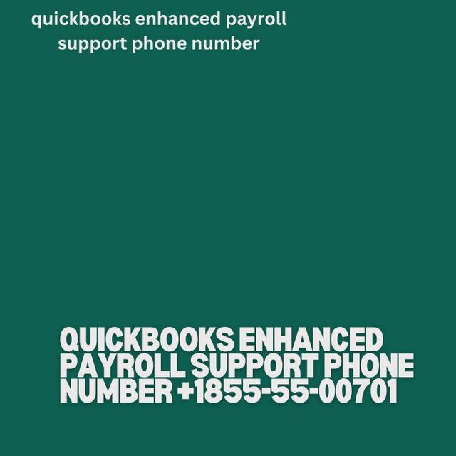 quickbooks enhanced payroll support phone number Picture Box