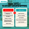 need of LLC to dropshipping... - dropshiping