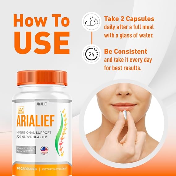 610YZJjfGdL. AC SX569  Arialief Supplement: Vitamins Reviews and Complaints for Neuropathic Pain