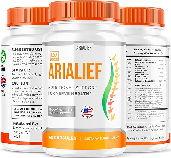 81SCWCOQi0L. AC SX569  Arialief Supplement: Vitamins Reviews and Complaints for Neuropathic Pain