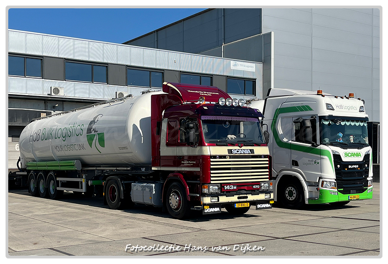 Line-up Postma Hendrik&HdB Logistics(0)-BorderMake - 