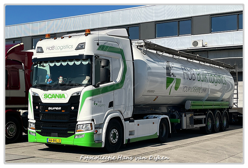 HdB Logistics 46-BLK-2(0)-BorderMaker - 