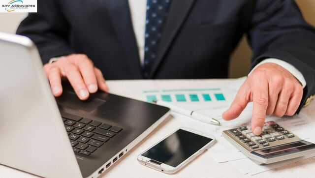 Professional GST Registration Services by SRV Asso Get Professional GST Registration Services by SRV Associates