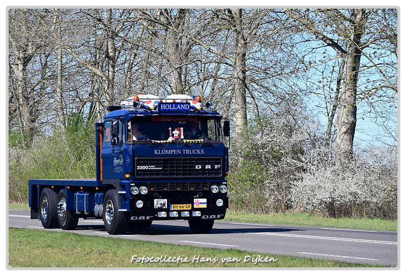 Klompen Trucks BH-66-GR(1) Retro 05-04-2025-Border - 