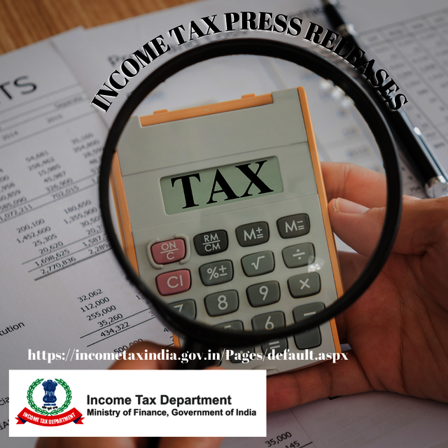 Income tax press releases Income tax press releases