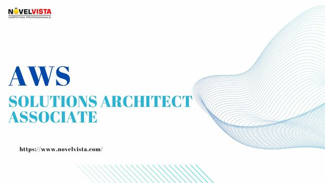 httpswww.novelvista.com AWS Certified Solutions Architect (SAA-C03): The Roadmap to Success