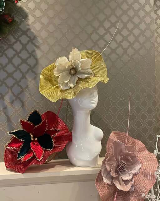 Garden party fascinators | hatsbycressida Picture Box