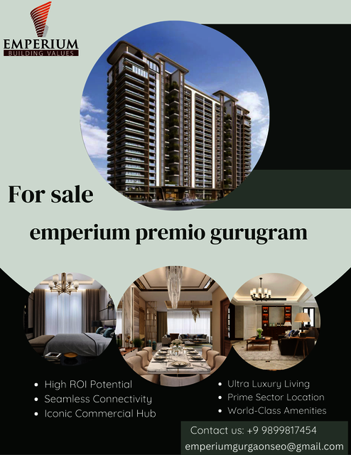 emperium premio gurugram Picture Box