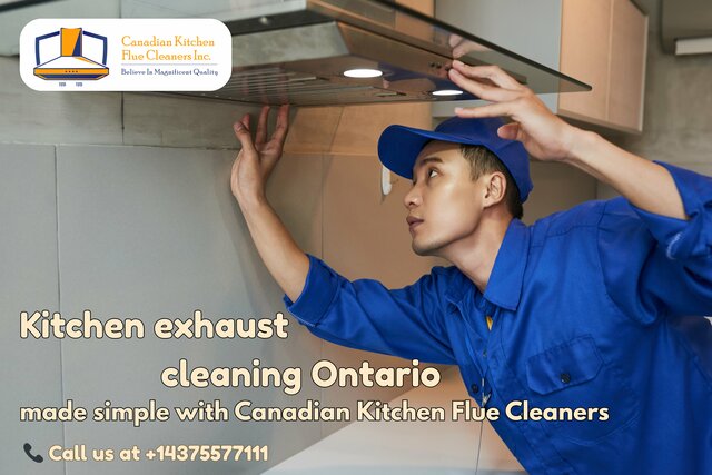 Kitchen Exhaust Cleaning Ontario by Canadian Kitch Picture Box