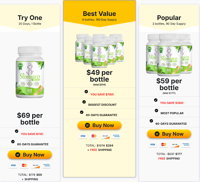 Slimjaro Price Slimjaro Reviews