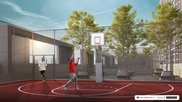 3D Animation for Township Real Estate Projects in  3D Architectural Visualoization Services in Bangalore