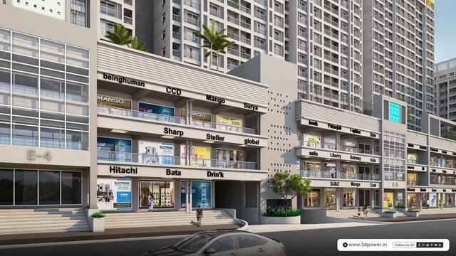 3D Architectural Walkthrough Animation Services in 3D Architectural Visualoization Services in Bangalore