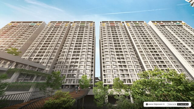3D Flythrough for Luxury High-Rise Projects in Hyd 3D Architectural Visualoization Services in Bangalore