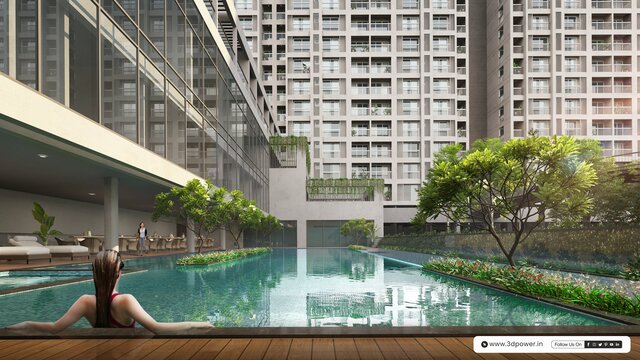 Best Photorealistic Services for Real Estate in Su 3D Architectural Visualoization Services in Bangalore