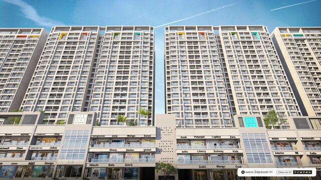 Best Photorealistic Visualization for High-Rise Bu 3D Architectural Visualoization Services in Bangalore