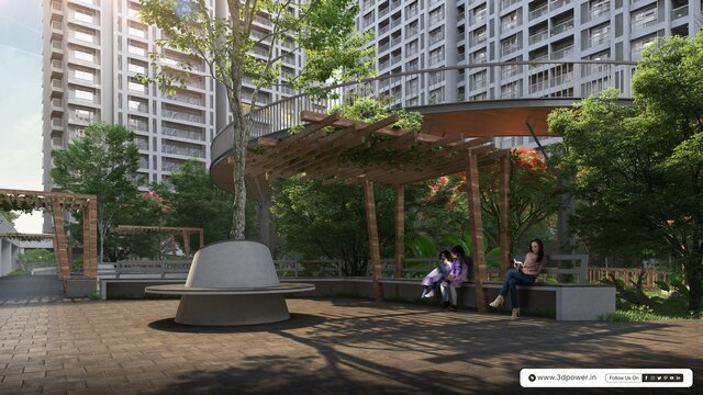 Best Real Estate Rendering and Walkthrough Company 3D Architectural Visualoization Services in Bangalore